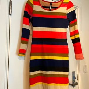 Plenty by Tracy Reese multicolor long sleeve dress
